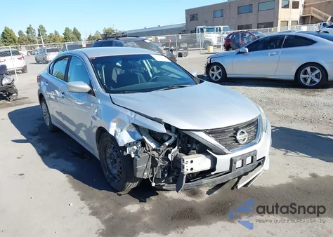 2017 Nissan Altima 2.5 S из США, поврежденный, VIN 1N4AL3AP2HN359220